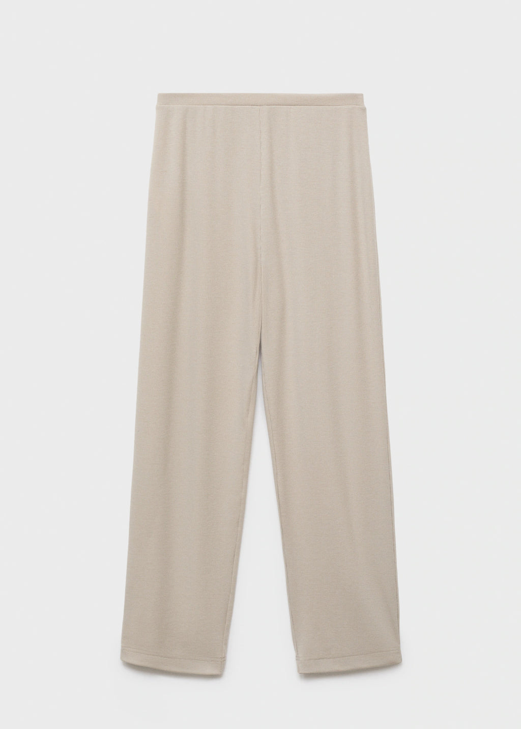 Ribbed Knit Pyjama Trousers