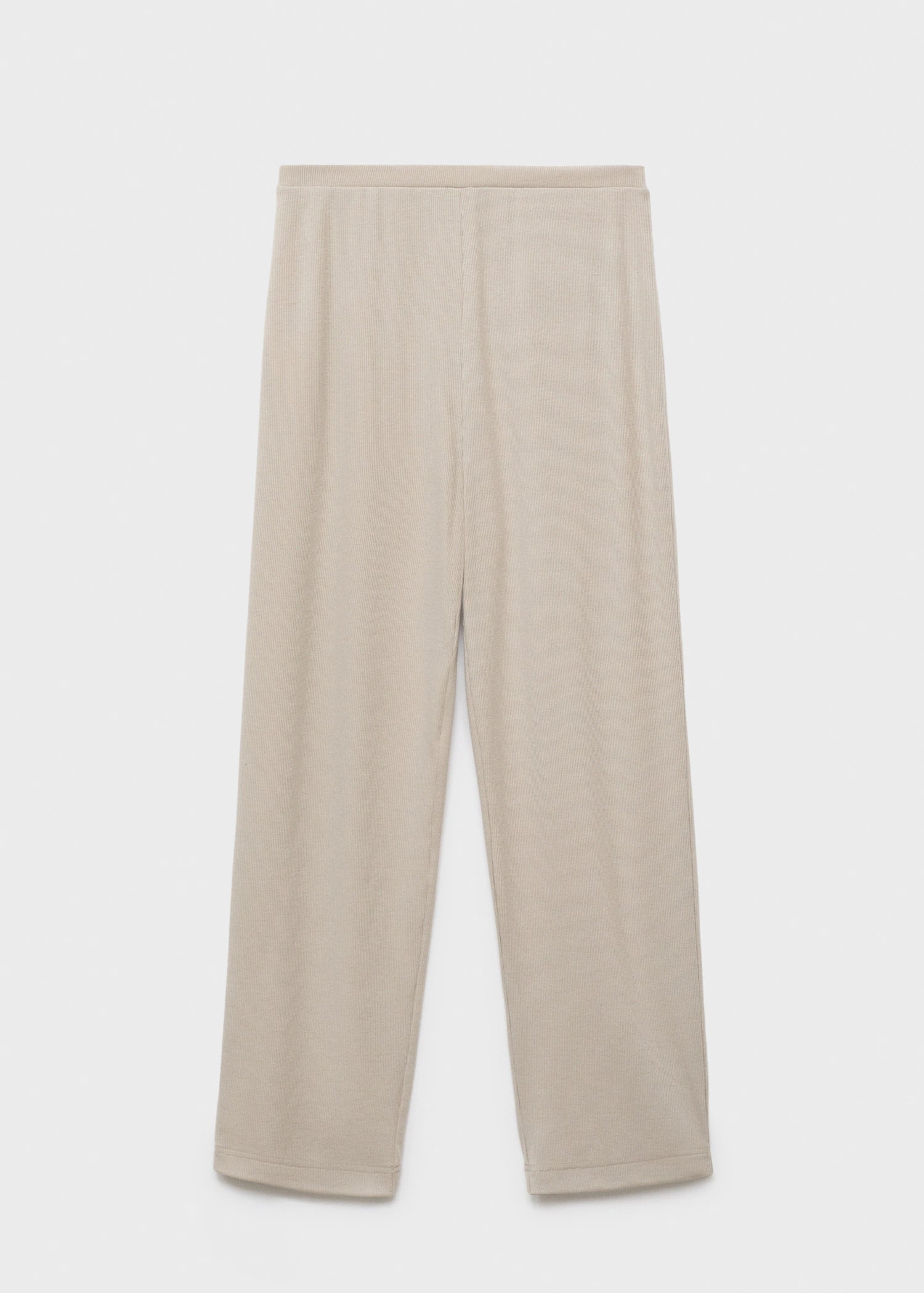Ribbed Knit Pyjama Trousers