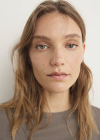 Rib Knit Cardigan With Tie