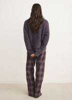 Round Neck Boucle Sweater