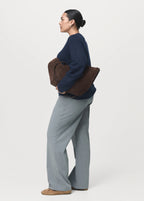 Round Neck Knitted Sweater