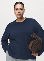 Round Neck Knitted Sweater