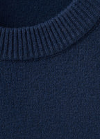 Round Neck Knitted Sweater