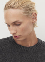 Round Neck Knitted Sweater