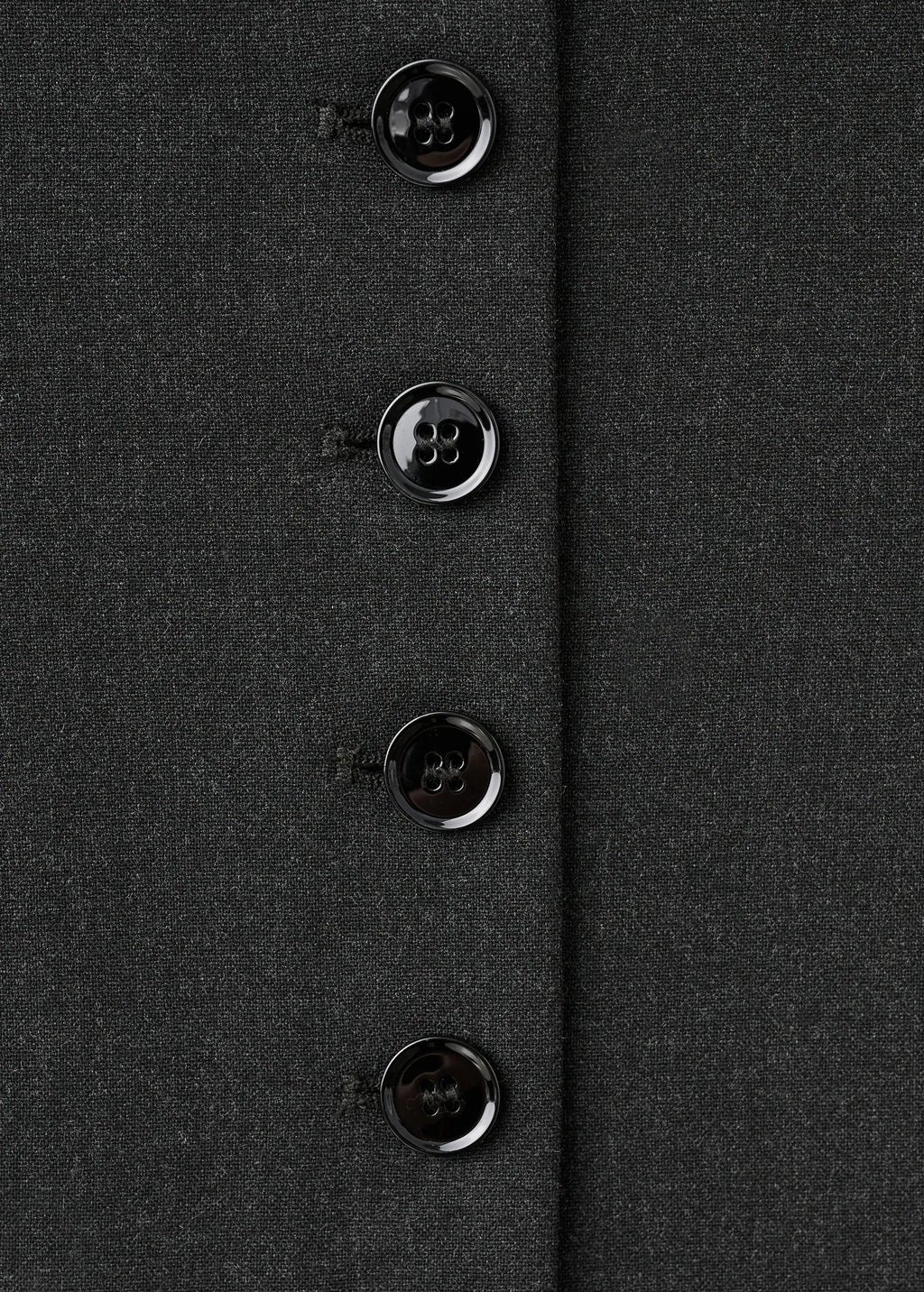 Round Neck Suit Waistcoat