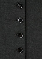 Round Neck Suit Waistcoat
