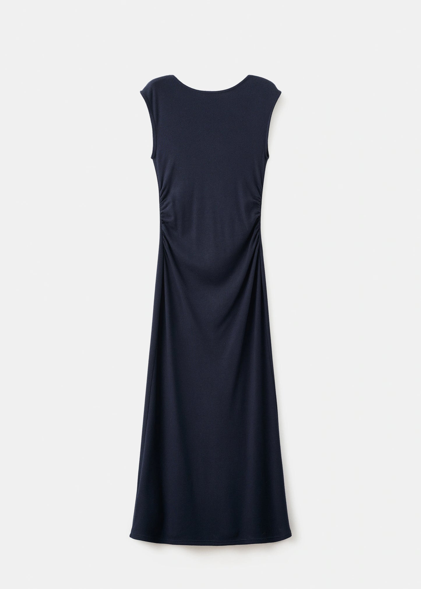 Ruched Fitted Dress