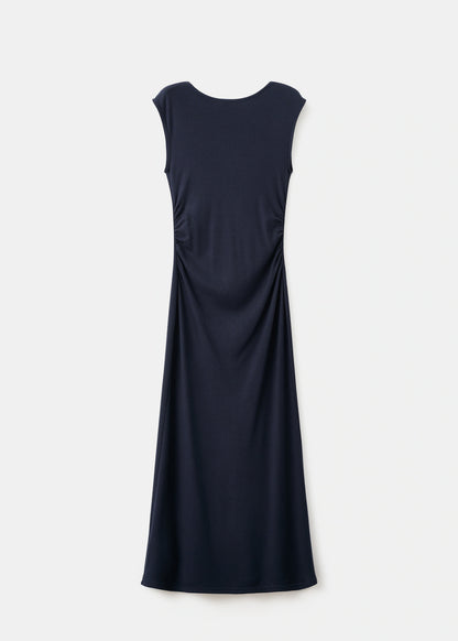 Ruched Fitted Dress