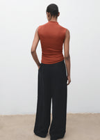 Ruched Fitted Top