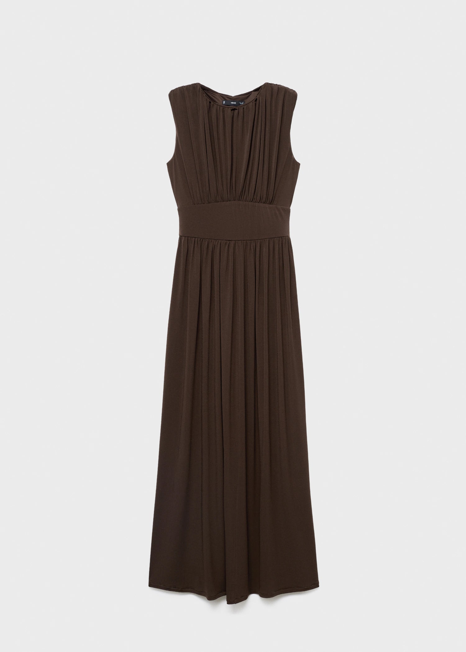 Ruched Long Dress