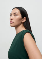 Ruched Long Jumpsuit