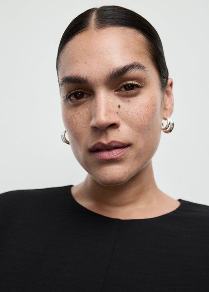 Ruched Long Jumpsuit