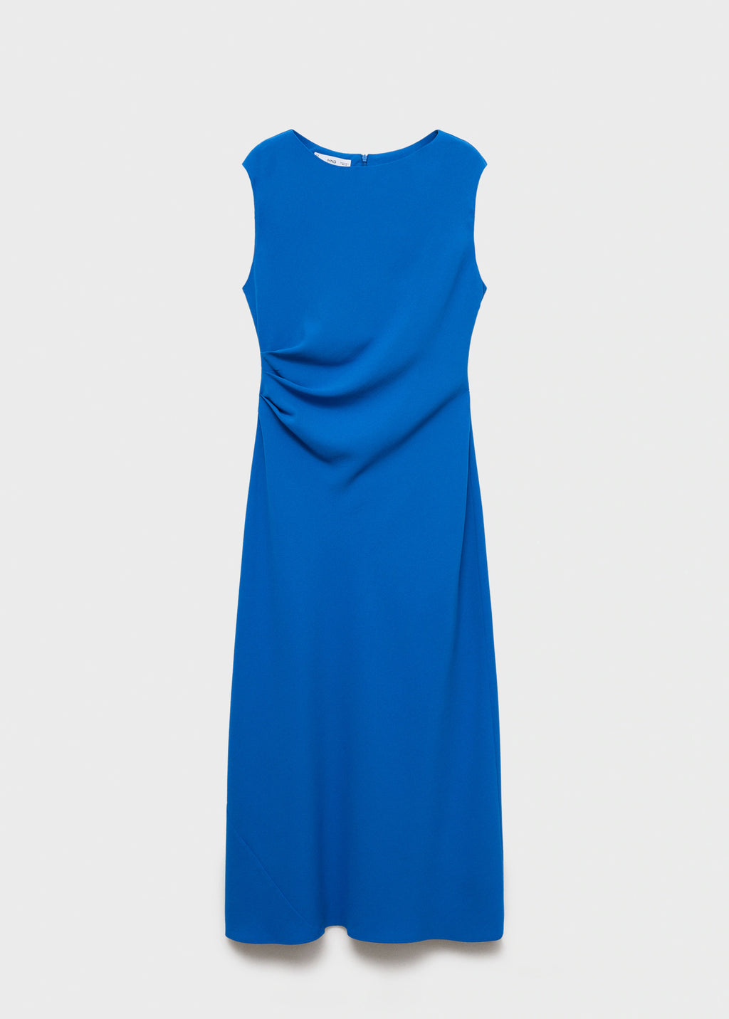 Ruched Midi Dress