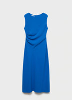 Ruched Midi Dress