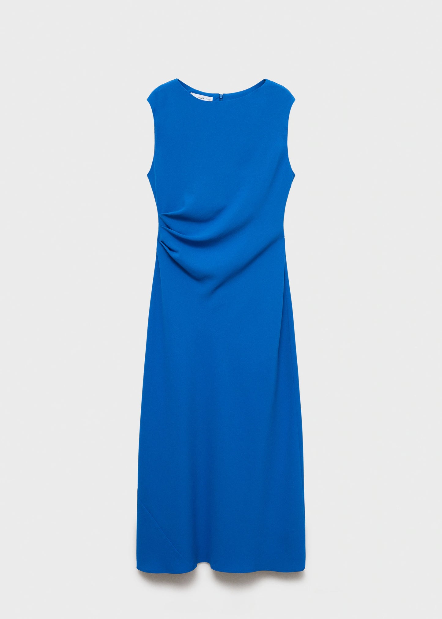 Ruched Midi Dress