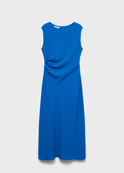 Ruched Midi Dress