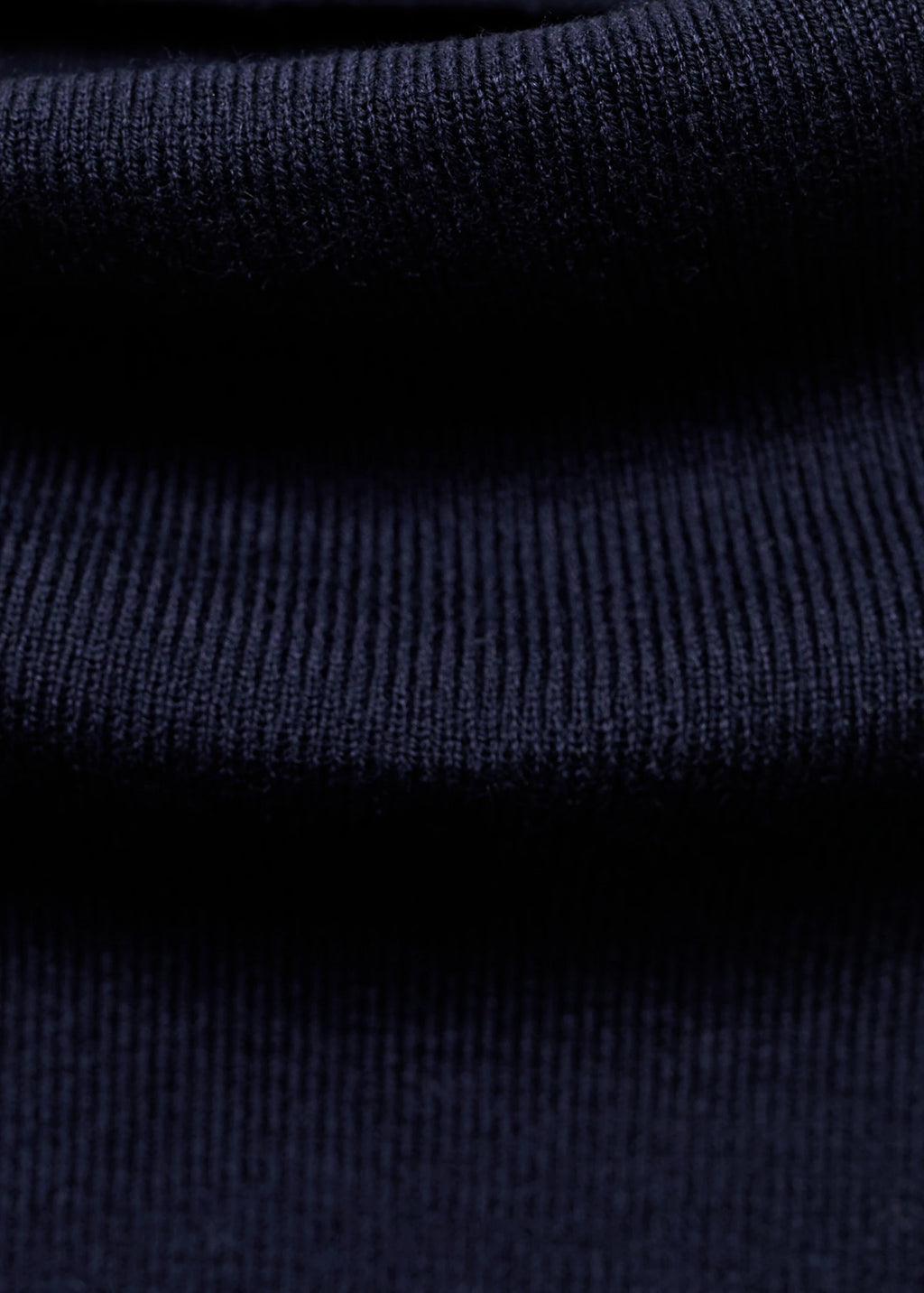 Ruched Turtleneck Sweater