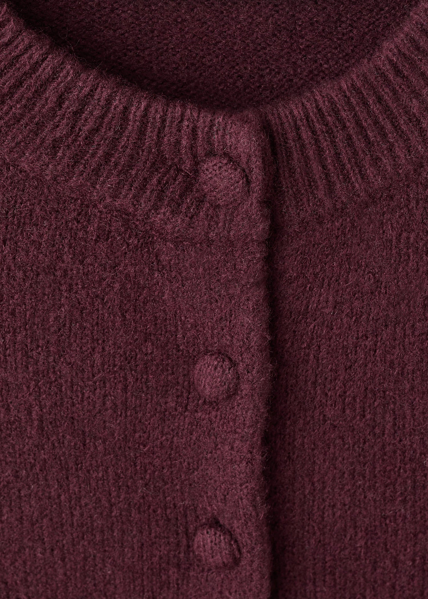 Ruffle  Knit Cardigan