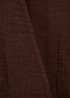 Ruffled Top With Bows