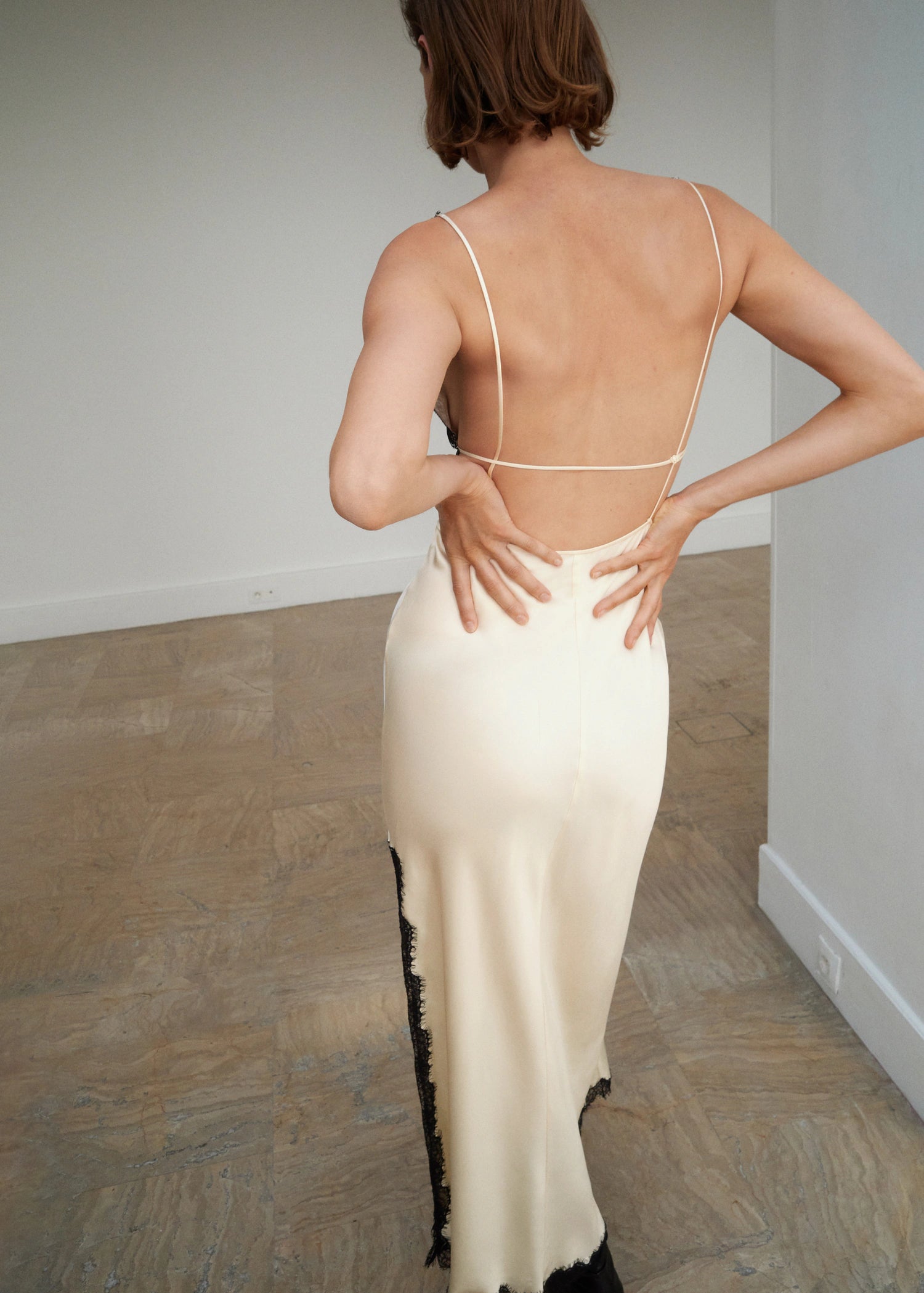 Satin Camisole Dress