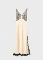 Satin Camisole Dress