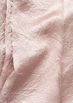 Satin Crinkle Effect Trousers