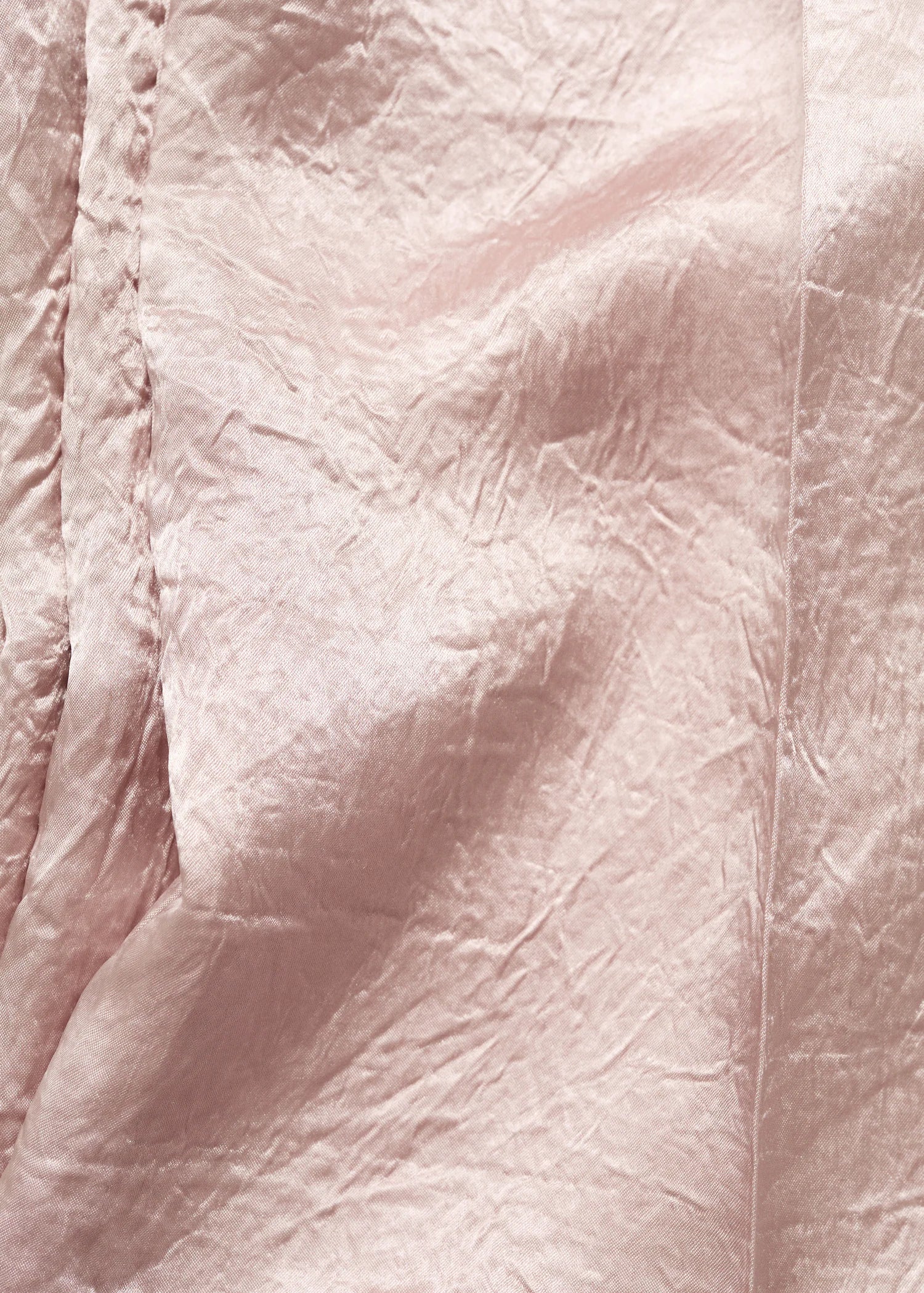 Satin Crinkle Effect Trousers