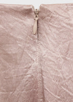 Satin Crinkle Effect Trousers