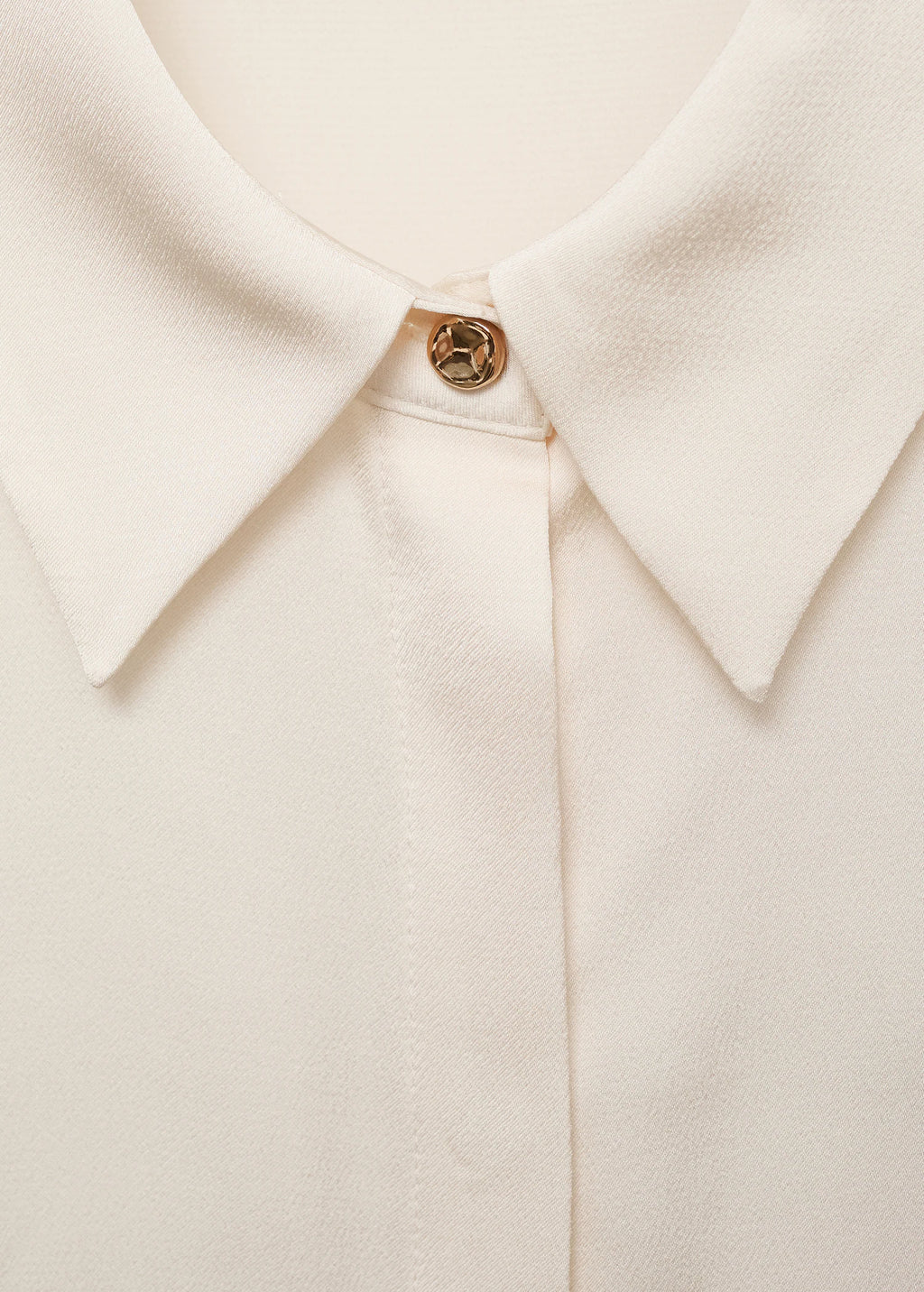 Satin Finish Flowy Shirt