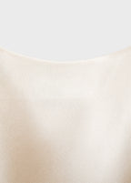 Satin Top With Straps