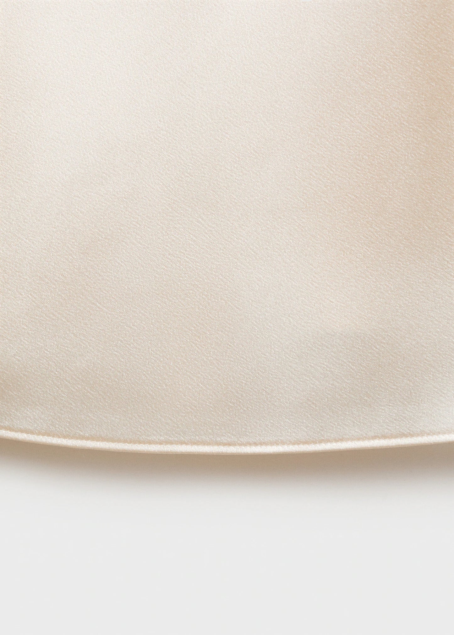 Satin Top With Straps