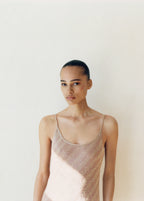 Scoop Back Sequin Dress