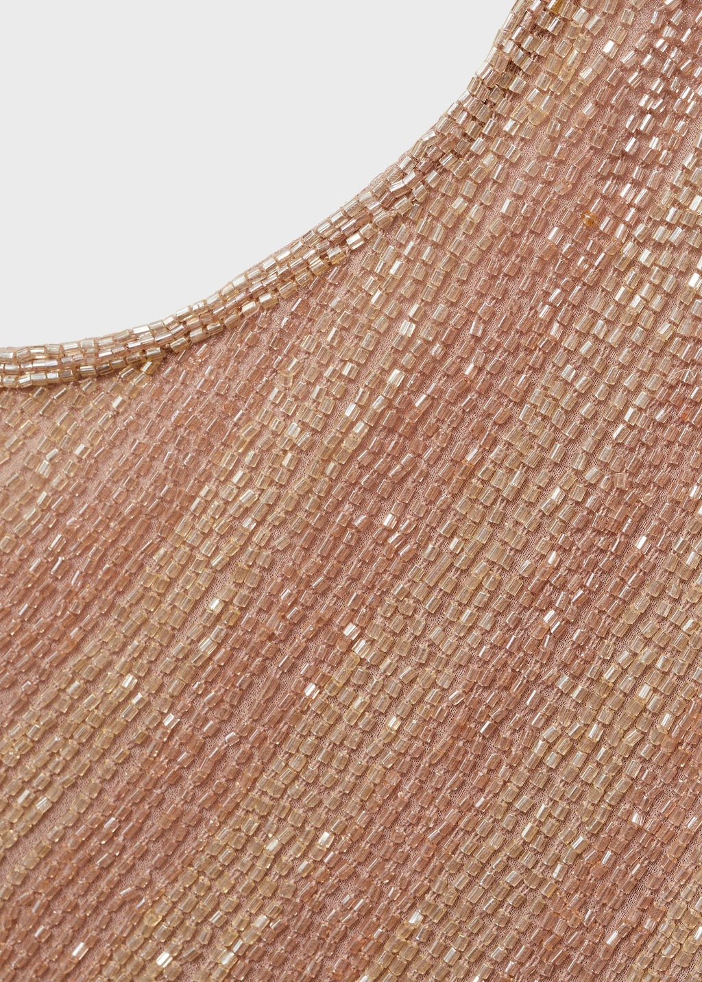 Scoop Back Sequin Dress