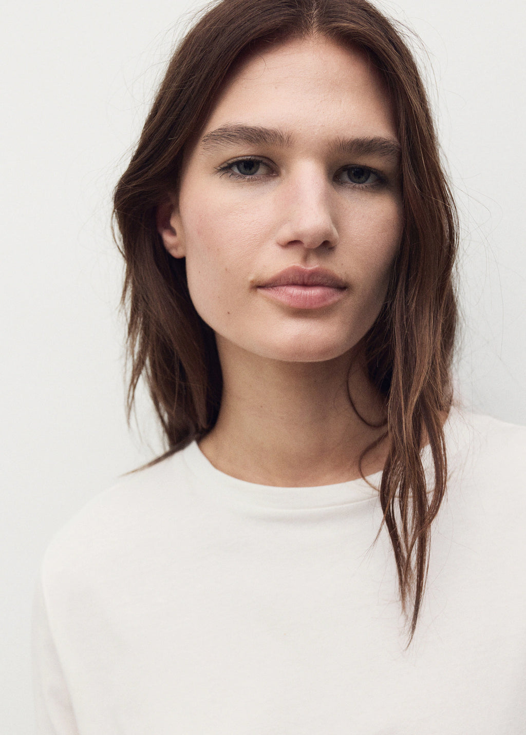 Seersucker Striped Two Piece Pyjamas