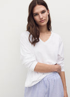 Seersucker Striped Two Piece Pyjamas