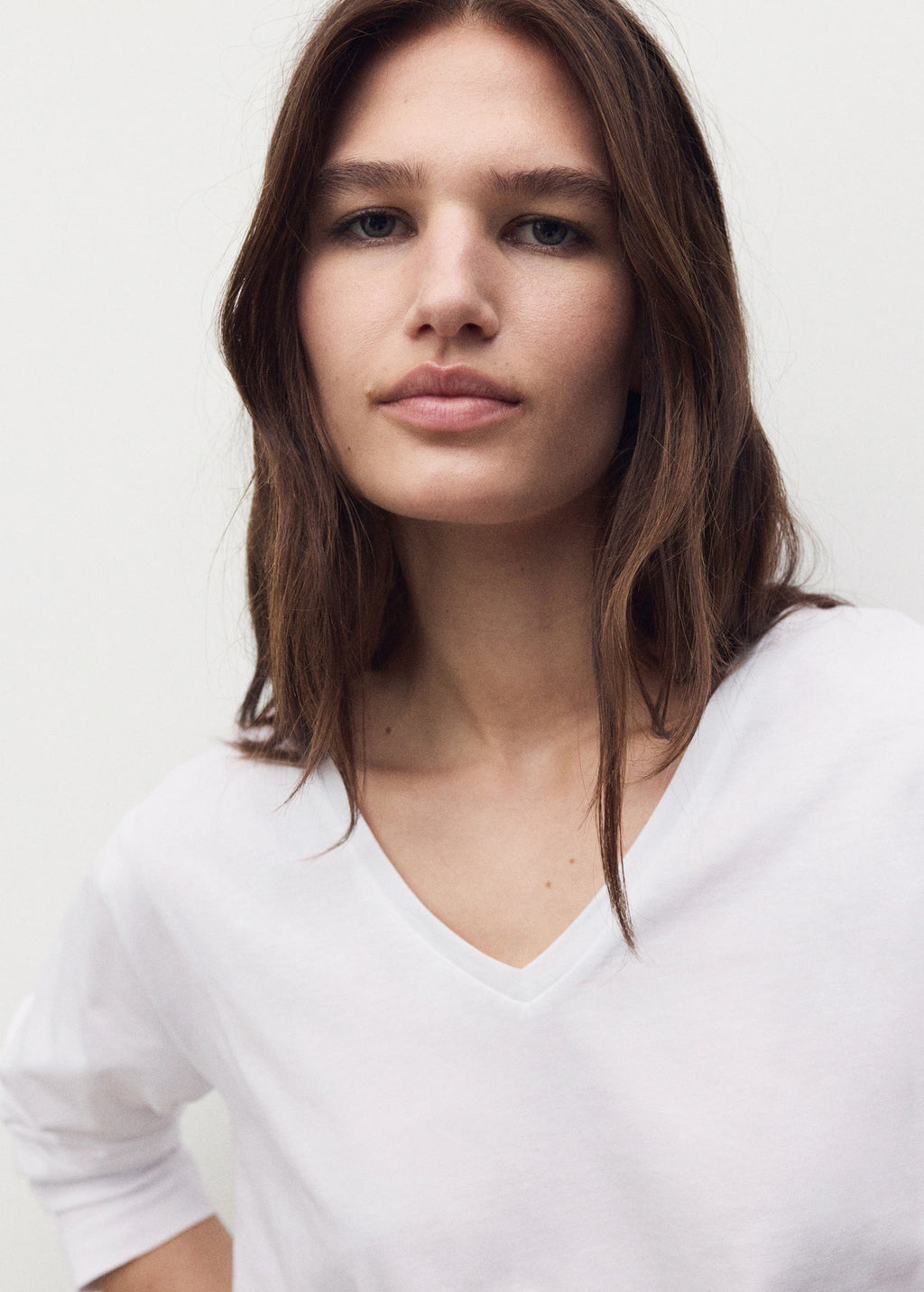 Seersucker Striped Two Piece Pyjamas