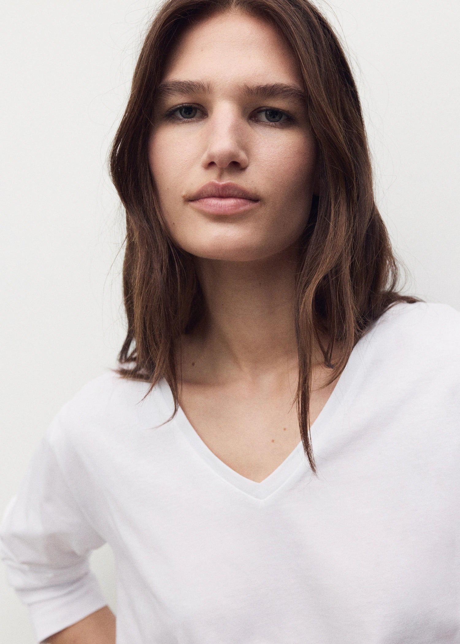 Seersucker Striped Two Piece Pyjamas