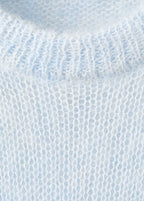 Semi Transparent Alpaca Sweater