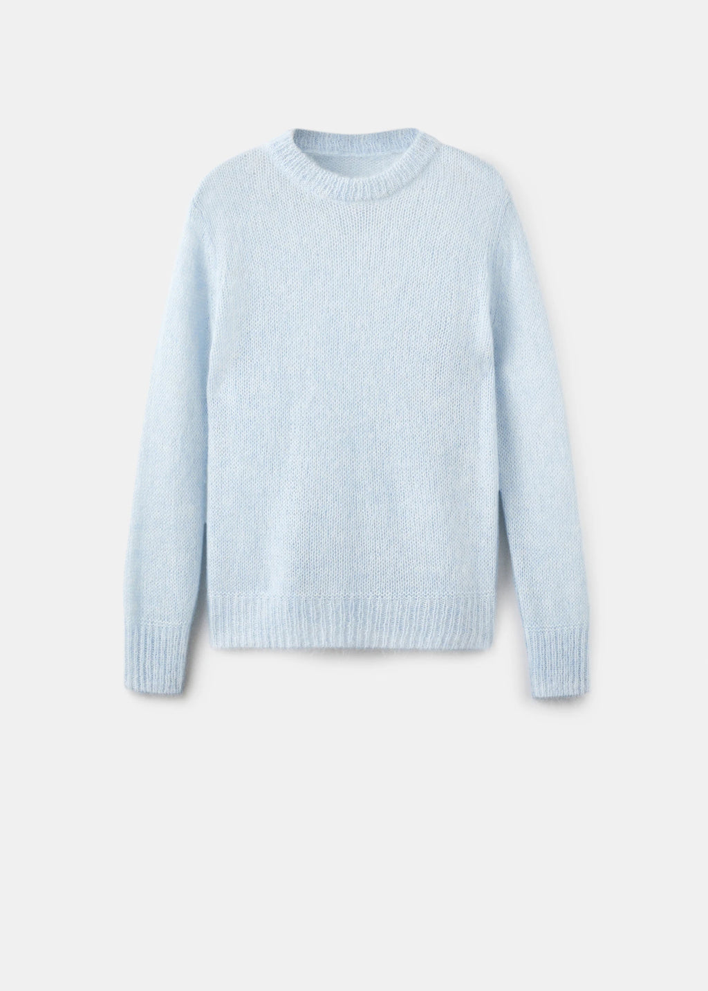 Semi Transparent Alpaca Sweater