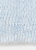 Semi Transparent Alpaca Sweater