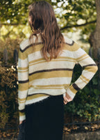 Semi Transparent Alpaca Sweater