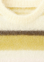 Semi Transparent Alpaca Sweater