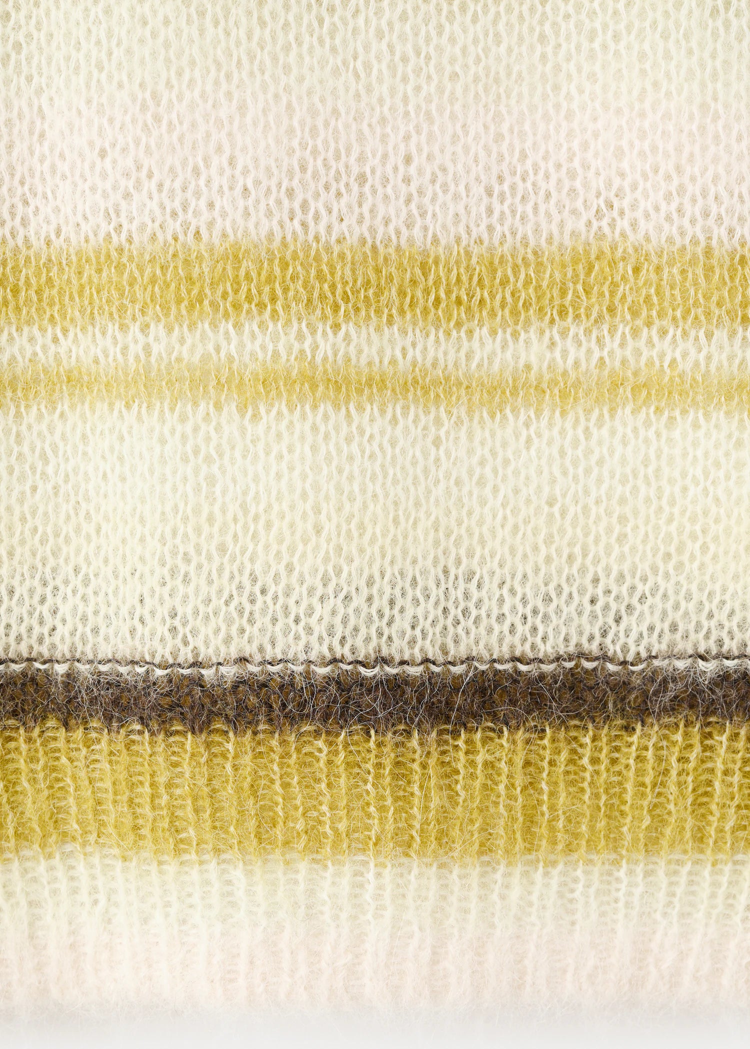 Semi Transparent Alpaca Sweater