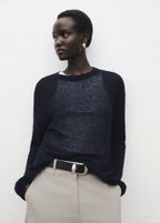 Semitransparent Knitted Sweater