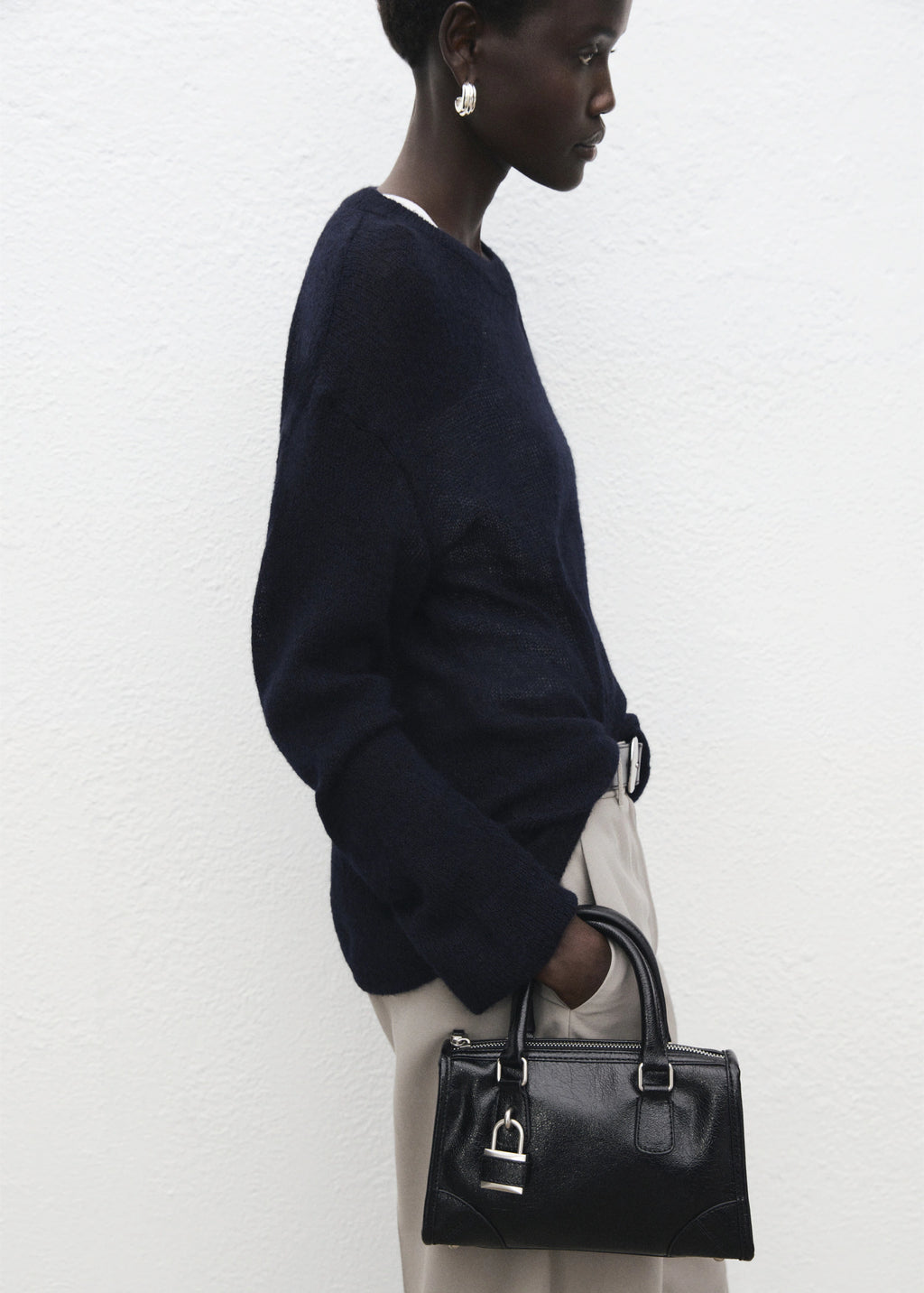 Semitransparent Knitted Sweater