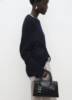 Semitransparent Knitted Sweater