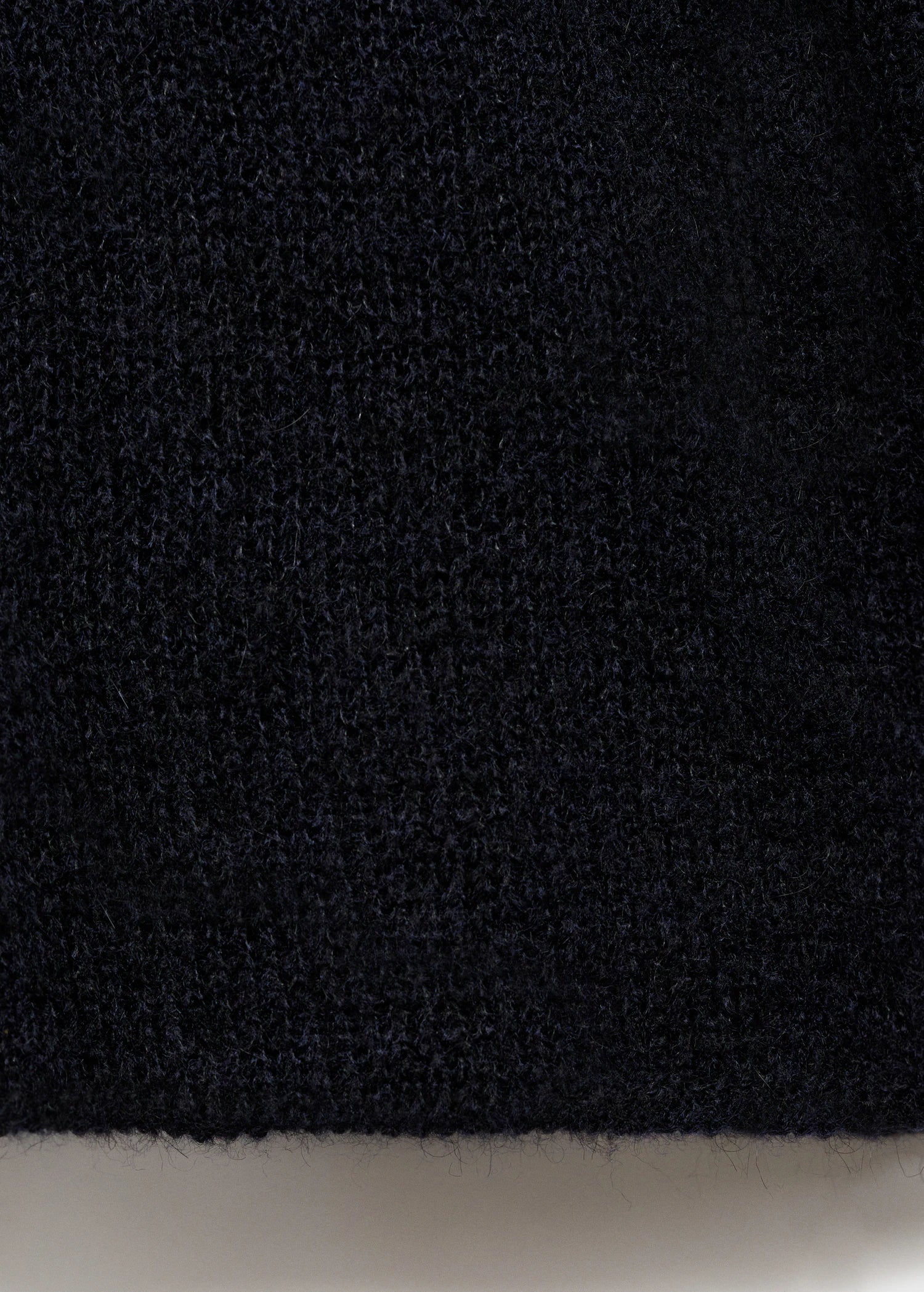 Semitransparent Knitted Sweater