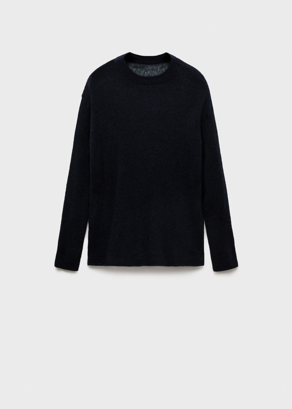 Semitransparent Knitted Sweater