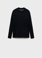 Semitransparent Knitted Sweater