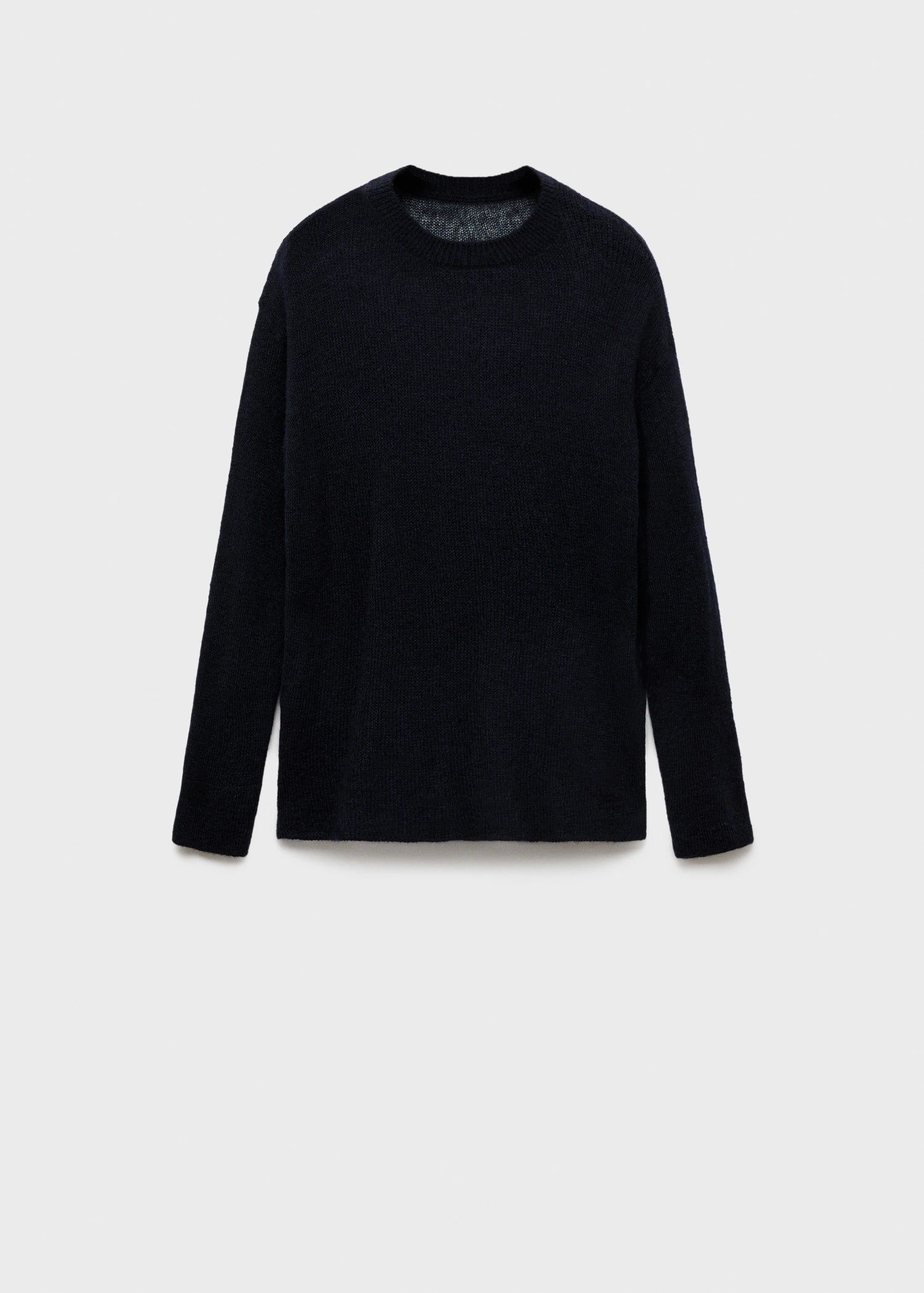 Semitransparent Knitted Sweater